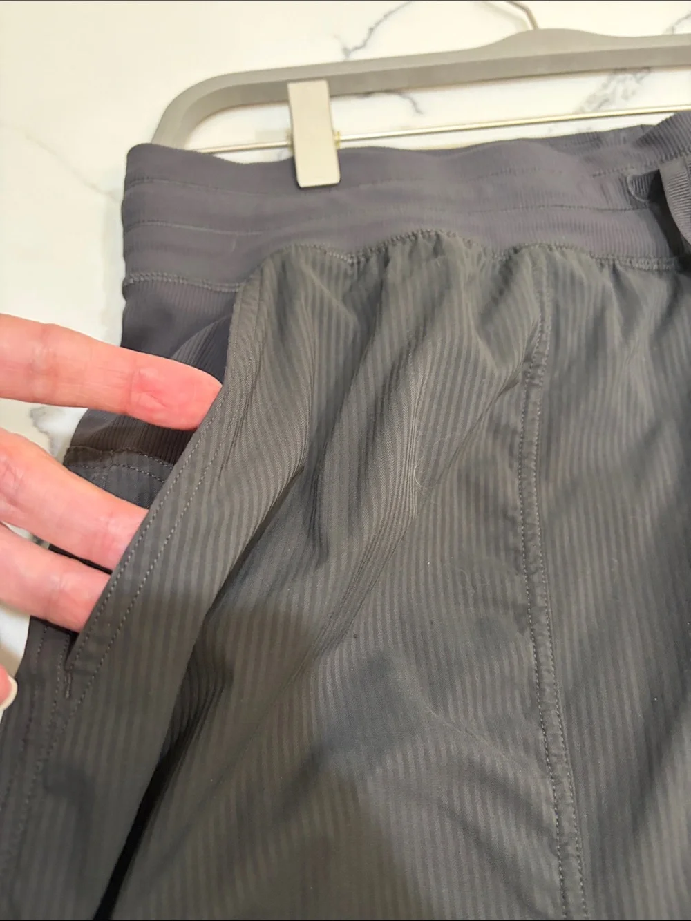 Lululemon Beyond the Studio gray Jogger